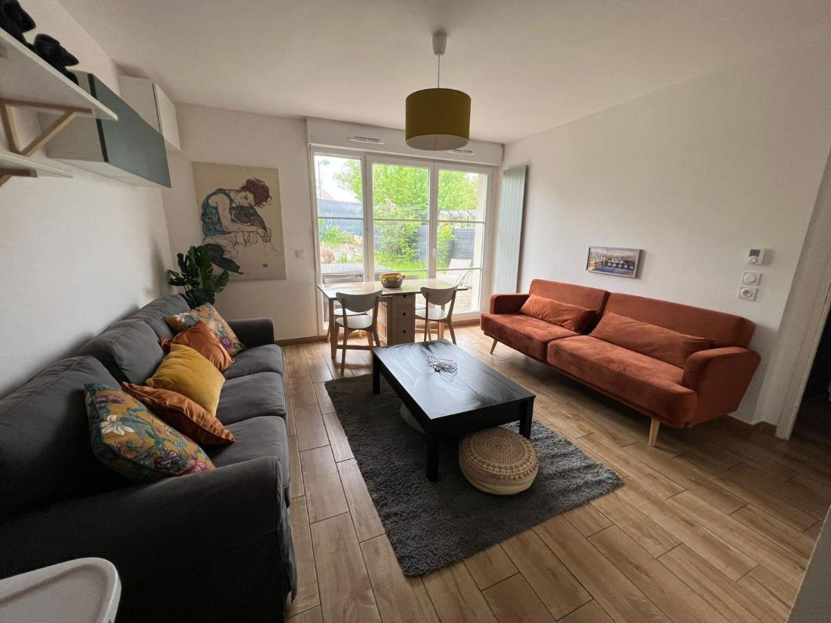 Logement Exceptionnel Avec Jardin Proche Disney Apartment Монтеврен Екстериор снимка