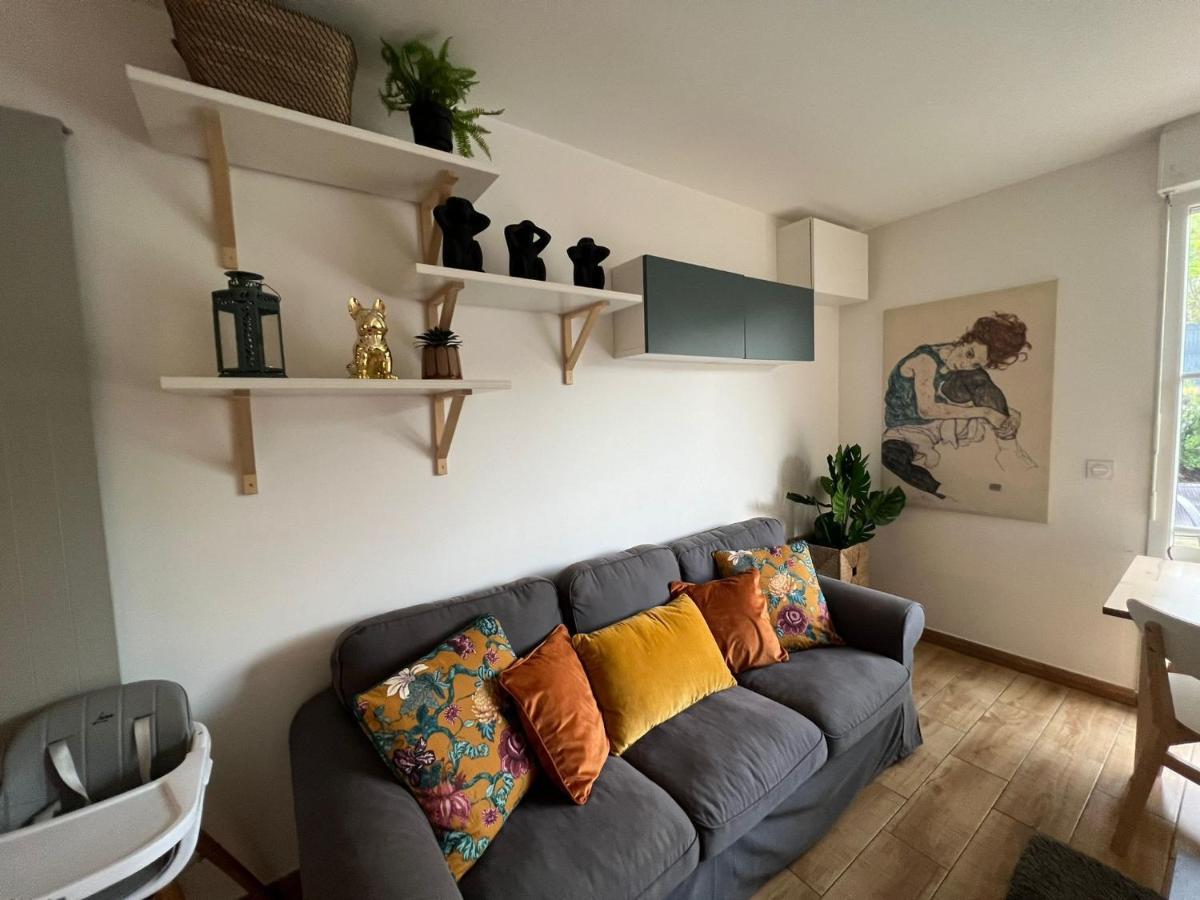 Logement Exceptionnel Avec Jardin Proche Disney Apartment Монтеврен Екстериор снимка