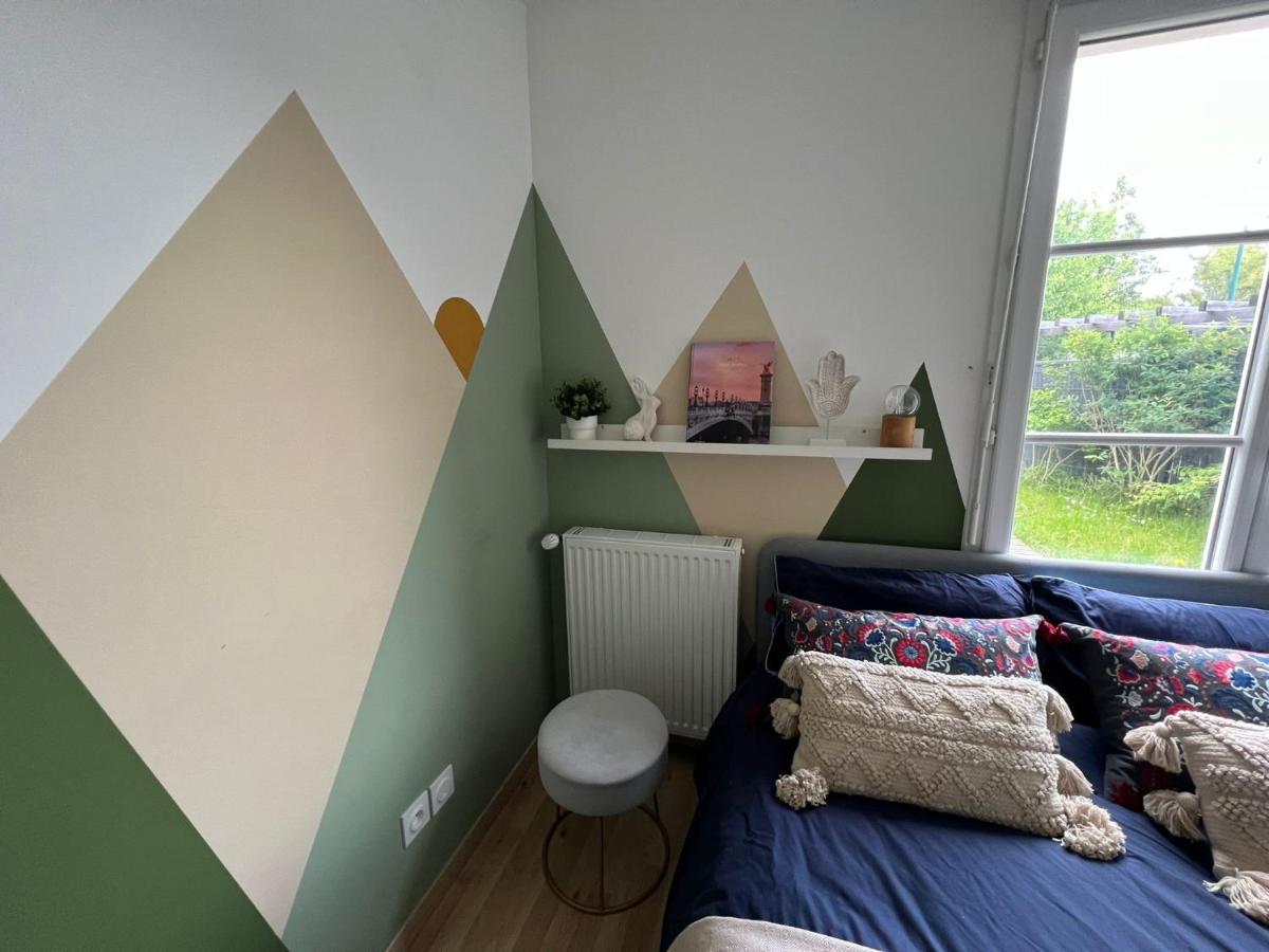 Logement Exceptionnel Avec Jardin Proche Disney Apartment Монтеврен Екстериор снимка