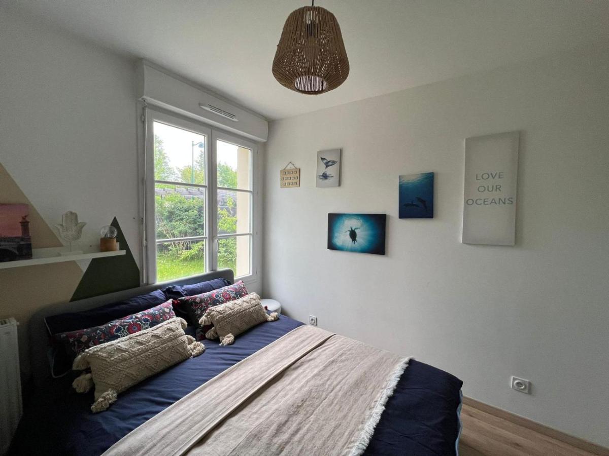 Logement Exceptionnel Avec Jardin Proche Disney Apartment Монтеврен Екстериор снимка