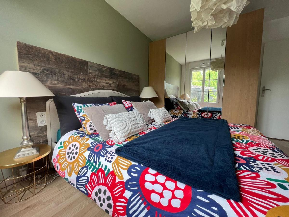 Logement Exceptionnel Avec Jardin Proche Disney Apartment Монтеврен Екстериор снимка