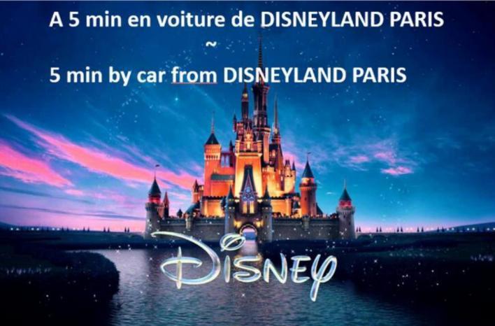 Logement Exceptionnel Avec Jardin Proche Disney Apartment Монтеврен Екстериор снимка